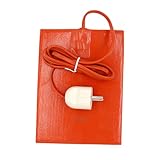 TOPPERFUN Autoheizkissen Für Hydraulikflüssigkeit Und Getriebe Heizpad Für Schnelle Erwärmung Von Motoren Und Tank Eu Stecker Langlebig Und Effizient