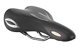 Selle Royal Herren Look in Moderate Fahrradsattel, schwarz, 28.2 x 18.5 cm