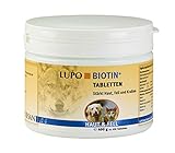 Luposan Biotin + Tabletten für Hunde (400 g)