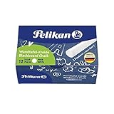 Pelikan 701359 - Pelikan Tafelkreide, weiß 12 stücke