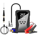 Starthilfe für Autobatterie, 12 V mit Kompressor für Reifen, wiederaufladbar, digital, für Fahrzeugstarter