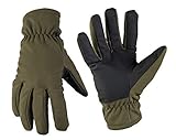 Mil-Tec Softshell Handschuhe Thinsulate Oliv Gr.XL