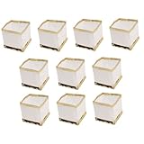 Muzrunq Schwimmende Laternen, biologisch abbaubare Kerzenlaternen, Wasser schwimmende Poollichter, weißes Papier für draußen zum Wünschen und Beten, 10er-Pack