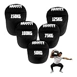 Gravity Fitness Sandbag Training Gewichtstasche 50–150kg – für Strongman, Functional Fitness & Heimtraining – Robuste Sandbags für Krafttraining & Fitnessübungen
