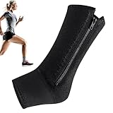 Athletische Knöchelbandage, Kompressions-Knöchelschiene, Kompressionsbandage für den Knöchel, Schutz für Verletzungen, verstellbar