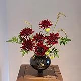 dahlien knollen winerhart - frühlingsblüher zwiebeln winterharte pflanzen für garten gartenpflanzen winterharte dahlien - seltene pflanzen serie - pflanzen garten blumenzwiebeln 5pcs