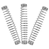 TOBBOMEY 3 Stück Federn für Gartenscheren Ersatzfeder aus Edelstahl Geeignet für Ast und Blumenscheren Flexibel Schnelle Rostfrei 5cm Austauschbare Gartenscherenteile