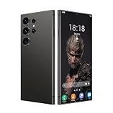 Fine Life Pro Entsperren Telefon, 4G-LTE FDD TDD Smartphone, Dual SIM Karte, Lagerung 64GROM, 256GB Erweiterung, 6,75-Zoll Android Telefon, Metallrahmen, kein Vertragstelefon (7BLACK)