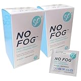 SO Anti-Beschlag-Tücher, beschlagene Gläser, Brillenreinigung, Nebeltücher, Linsenreinigung, 60 Stück