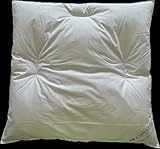 Mega Preis Canada Bauchschläferkissen Daunen- Federkissen 50/50 Soft Feeling 100% Natur DownPass NOMITE (80x80 cm)