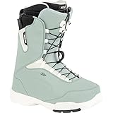 ATOMIC Damen Nitro Snowboards SCALA TLS '23 All Mountain Freeride Freestyle Schnellschnürsystem Boot Snowboardboot, Ice-WHITE, MP 27,5 // EU 42 // US 10