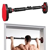 Türrahmen Klimmzugstange,Tragbares Trainingsgerät - Ohne Bohren Für Training, Fitness, Zuhause, Innen- Und Außenbereich