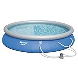 Bestway - Fast Set 15 Fuß x 33 Zoll Pool Set