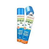 ARDAP Repell Wespenspray 2 x 400ml - Wespen vertreiben - Wespen Spray - Anti Wespen Outdoor - Wespenspray Sofortwirkung - Insektenspray Wespen - Spray gegen Wespen - Wirkt schnell (PT19)
