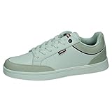 Levi's Herren Billy 2.0 Sneaker, Brilliant White, 43 EU