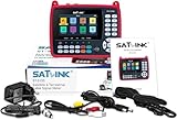 Satlink ST-5155 H.265 (10 Bit) DVB-S/S2/T/T2/C Combo Messgerät