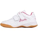 Kappa Kinder Turnschuhe STYLECODE: 260509T KICKOFF T Größe 34 White/L'Pink