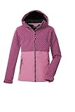 killtec Mädchen Softshelljacke mit Kapuze KOW 227 GRLS SFTSHLL JCKT, himbeere, 152, 43573-000