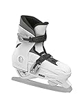 Roces Kinder Schlittschuhe MCK II F Größenverstellbar verstellbar, White Black, 36-40