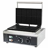 1500 W Kommerzielle Elektrische Waffeleisen Machine Anthaftpfannen Waffle Maker 50~300℃ Antihaftpfanne Waffelautomat Kommerzielle Muffin-make