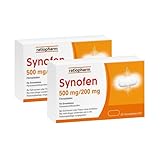 SYNOFEN 500 mg/200 mg Filmtabletten Doppelpackung (2x 20St)