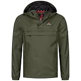 Höhenhorn Lepon Herren Jacke Windbreaker Grün Gr. M