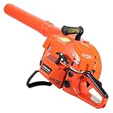 RUHEN Gebläse Akku-Laubbläser Upgrade Praktischer Garten-Laubbläser 68Cc 2-Takt Benzin