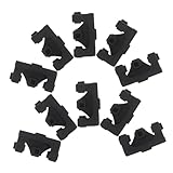 Sosoport 10Stücke Stoßstangen für Heißluftfritteusen Dreieckige Schutzhüllen für Tablettfüße Einfach zu Reinigen und Vielseitig Einsetzbar zum Schutz vor Schäden