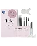 fleeky Lash Lifting Set: Vegan und ohne Tierversuche - Wimpernlifting Kit für ausdrucksvollen Schwung ohne Wimpernzange (Mini)