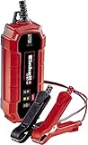 Einhell CE-BC 1 M Ladegeräte Rot, Schwarz