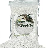 GOTVUGE Bio-Perlite für Pflanzen, Bodenverbesserung für verbesserte Drainage und Wachstum, ideal für Blumenerde (1L)