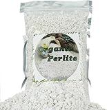 Bio-Perlite für Pflanzen, Bodenverbesserung für verbesserte Drainage und Wachstum, ideal für Blumenerde (2L)