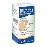 CICLOPIROX beta 80 mg/g wirkstoffhalt.Nagellack 6.6 ml