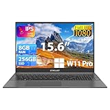 TECLAST F16Plus 15.6 Zoll Laptop, Intel Celeron N4120, Hintergrundbeleuchtung Tastatur, 2.6GHz Processor, Notebook Laptop 8GB LPDDR4+256GB SSD, FHD 1920x1080 IPS, 2.4GHz/5GHz WiFi, BT4.2,2 x USB3.0