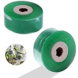 KOIROI Veredelungsband, 2 Stück Veredelungsband Pfropfband, Fuß Pfropfen Dehnbare Band, Veredelungsband dehnbar Tape, Biologisch Abbaubar, Feuchtigkeitssperre, Transparent, Herren Tools (Grün 2cm)