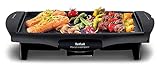 Tefal CB 5005 Ultra CompactBarbecue-Elektrogrill 45x30x9 cm (Koch fläche: 25 x 35 cm)