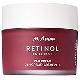 M. Asam RETINOL INTENSE 24h Cream (100ml)– pflegende Gesichtscreme für effektive Faltenglättung & gegen Anzeichen der Hautalterung, mit Hyaluron & Sheabutter, Vegane Anti-Aging Creme