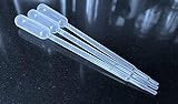 AE-GLAS : Tropfpipetten 1ml Pipette Dropper Futterpipette Messpipette Einwegpipette (10 Stück)