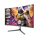 CRUA 32 Zoll 4K UHD-Monitor (3840 x 2160), VA, 160 Hz Bildwiederholfrequenz, 120% sRGB