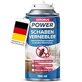 GEROBUG Schaben Vernebler 150 ml - Schaben Bekämpfung - Effektiv und schnell Kakerlaken bekämpfen - Schaben Fogger