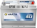 Varta - 595 404 083 - G7 - Batterie Blue Dynamic, 95 AH, 830A(EN) - Wartungsfrei