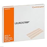 LEUKOSTRIP◊ Wundnahtstreifen (6,4 x 76mm) 10x3 Streifen