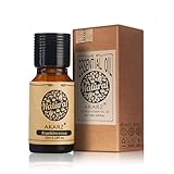 Weihrauchöl AKARZ Natural Organic Pure Premium Therapeutisches ätherisches Weihrauchöl für Haut, Körper, Haarpflege, Diffusor, Kerze, Seife, Herstellung, DIY, Massagearoma 10ml