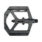 HT Components, AE03, EVO+, Plattform-Pedale, Korpus: Aluminium, Spindel: Cr-Mo, 9/16'', schwarz, Paar