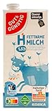 Gut & Günstig fettarme H-Milch 1,5% Fett, 12er Pack (12 x 1 l)