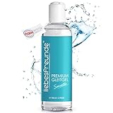 liebesfreunde® Gleitgel wasserbasiert SENSITIV (150 ml) Premium Gleitmittel Intimgel