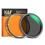 K&F Concept Magnetfilter-Adapterring + Einstellbarer Kamera-ND-Filter ND2-ND32 (1-5 Stopps) Variabler Fader Neutraldichte Variable Mehrfachbeschichtung für Kameraobjektiv (67 mm)