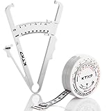 KTX7 Körperfettmessgerät inkl. Onlineprogramm + Körpermaßband Umfangsmessband