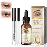 20ml Wimpern öl,Wimpernserum öl,WimpernPflege Oil,wimpern und Augenbrauen verlängerte Pflegeöl,für vollere und längere wimpern,Ideal für den täglichen Anwendung