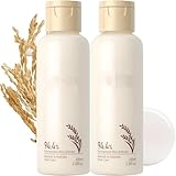 Reis-Gesichtswasser, 100 ml, Reismilch-Gesichtswasser, 94,4% fermentierter Reisextrakt, verbessert die Hautstruktur und verfeinert die Poren, für alle Hauttypen